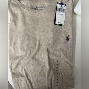 Ralph Lauren Polo Long Sleeve Shirt 2XL - Tan